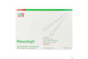 Raucotupf Stiel Gr St 50x2 100st, A-Nr.: 4864080 - 01