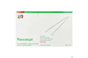 Raucotupf Stiel Kl St 100x2 200st, A-Nr.: 4864051 - 01