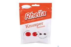 Rheila Zuckerhaltig Knusper Salmiak 90g, A-Nr.: 4517214 - 01