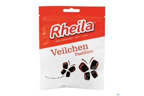 Rheila Zuckerhaltig Pastillen Veilchen 90g, A-Nr.: 4517208 - 01