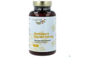 Rhodiola Rosea Kapseln Rosenwurz Extrakt 500mg 120st, A-Nr.: 4845993 - 01