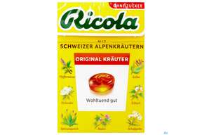Ricola Original Kraeuter Box 50g, A-Nr.: 5627488 - 01
