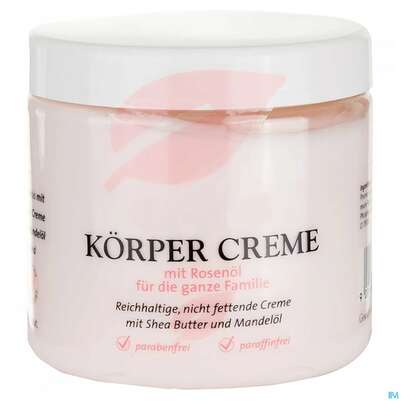 Rose Koerpercreme Gewusst Wie 600ml, A-Nr.: 4111127 - 01