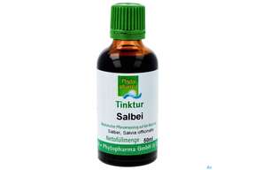 Salbei Tinktur Phytopharma 50ml, A-Nr.: 3108057 - 01