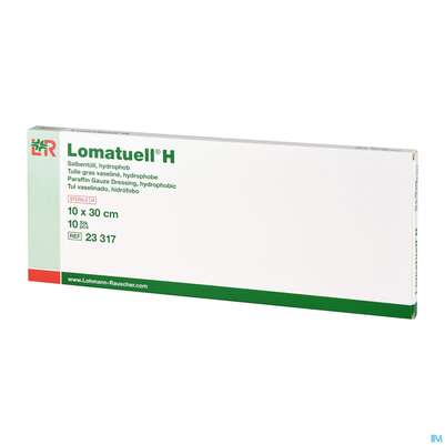 Salbenverband Lomatuell-h 10x 30cm 10st, A-Nr.: 1002917 - 02