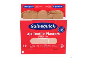 Salvequick Pflaster Strip Refill 6444 40st, A-Nr.: 3335327 - 01