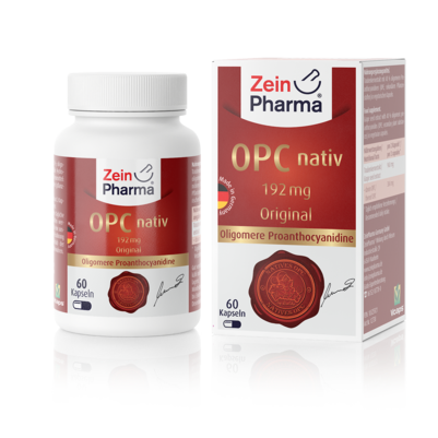 Zeinpharma OPC Kapseln Nativ, A-Nr.: 4331969 - 01