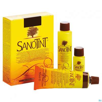 Sanotint Classic Haarfarbe Nr 28 Braunrot 125ml, A-Nr.: 3987892 - 01