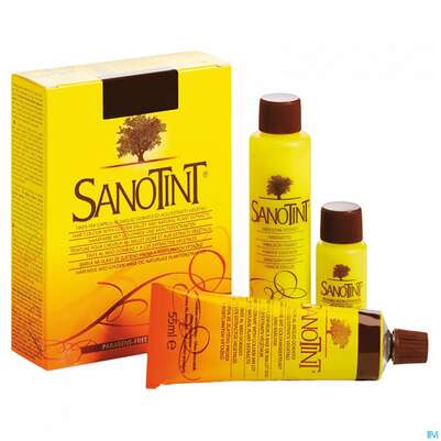 Sanotint Classic Haarfarbe Nr 4 Hellbraun 125ml, A-Nr.: 3987308 - 01