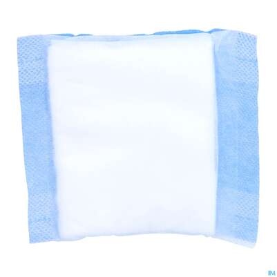 Saugkompresse Unsteril 10x10cm Vliesstoff +zellulose 21300 25st, A-Nr.: 5359533 - 01