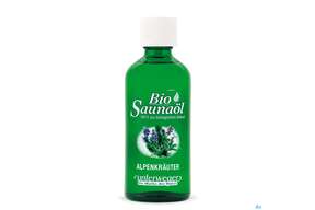 Saunaoel Bio Alpenkraeuter 100ml, A-Nr.: 3898734 - 01