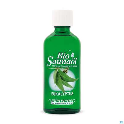 Sie sehen eine Packung Saunaoel Bio Eukalyptus 100ml, Produktbild: 02 Saunaoel Bio Eukalyptus 100ml, A-Nr.: 3898740 - 02