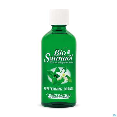 Saunaoel Bio Pfefferminz-orange 100ml, A-Nr.: 5429127 - 02