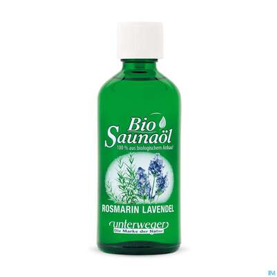 Saunaoel Bio Rosmarin-lavendel 100ml, A-Nr.: 3898763 - 02