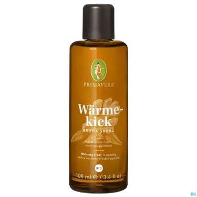 Saunaoel Primavera Aroma Bio Waermekick 100ml, A-Nr.: 5683038 - 02