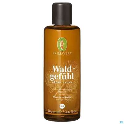 Saunaoel Primavera Aroma Bio Waldgefuehl 100ml, A-Nr.: 5683009 - 02