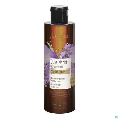 Schaumbad Farfalla Gute Nacht Schlaf Schoen 200ml, A-Nr.: 5675518 - 01