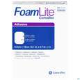 Sie sehen eine Packung Schaumverband Adhaesiv Foam Lite Convatec 5,5x12cm 42156 10st, Produktbild: 01 Schaumverband Adhaesiv Foam Lite Convatec 5,5x12cm 42156 10st, A-Nr.: 4556160 - 01