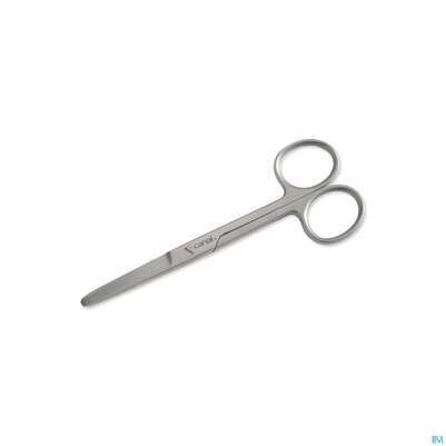 Scheren Canal Rostfrei/stumpf +etui Kinder-u.basteln 10cm 1031- 1st, A-Nr.: 4881598 - 02