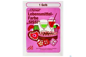 Schimek Lebensmittelfarbe Nr 1 Zitronengelb 4g, A-Nr.: 5744981 - 01