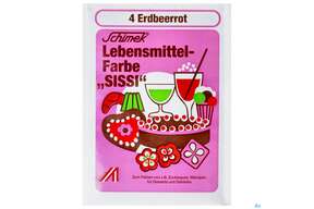 Schimek Lebensmittelfarbe Nr 4 Erdbeerrot 4g, A-Nr.: 5745029 - 01