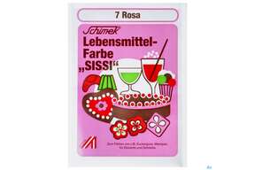Schimek Lebensmittelfarbe Nr 7 Rosa 4g, A-Nr.: 5745058 - 01