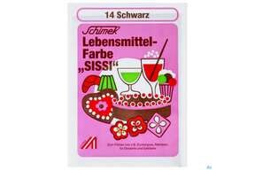 Schimek Lebensmittelfarbe Nr14 Schwarz 4g, A-Nr.: 5745124 - 01