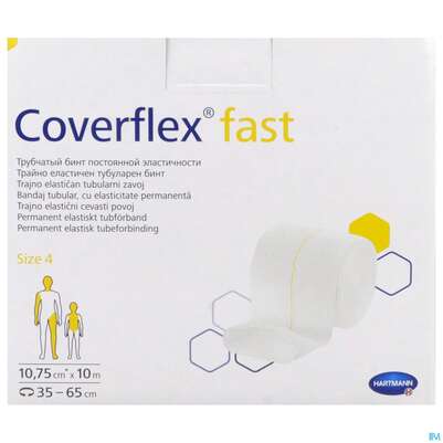 Schlauchverband Coverflex/fast Gr 4 10mx 10,75cm Rolle 1st, A-Nr.: 4902946 - 01