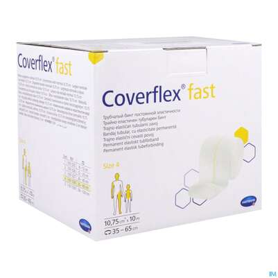 Schlauchverband Coverflex/fast Gr 4 10mx 10,75cm Rolle 1st, A-Nr.: 4902946 - 02
