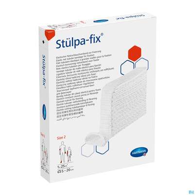 Schlauchverband Stuelpa/fix Netz Gr 2 Hand, Arm, Fuss 25m, A-Nr.: 1734572 - 03