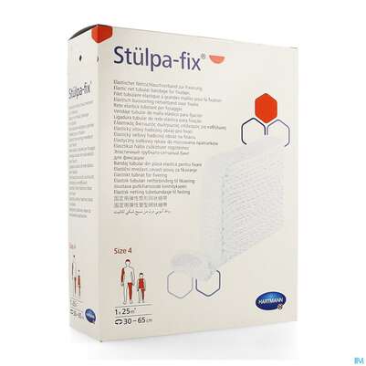 Schlauchverband Stuelpa/fix Netz Gr 4 Bein/fuss 25m, A-Nr.: 1734595 - 02