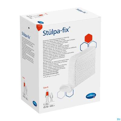 Schlauchverband Stuelpa/fix Netz Gr 6 Rumpf Uebergross 25m, A-Nr.: 1734626 - 02