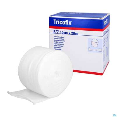 Sie sehen eine Packung Schlauchverband Tricofix 20m Gr F Nr 0219800 1st, Produktbild: 04 Schlauchverband Tricofix 20m Gr F Nr 0219800 1st, A-Nr.: 0635158 - 04