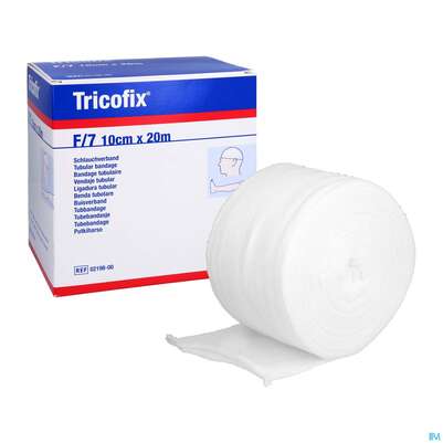 Sie sehen eine Packung Schlauchverband Tricofix 20m Gr F Nr 0219800 1st, Produktbild: 05 Schlauchverband Tricofix 20m Gr F Nr 0219800 1st, A-Nr.: 0635158 - 05