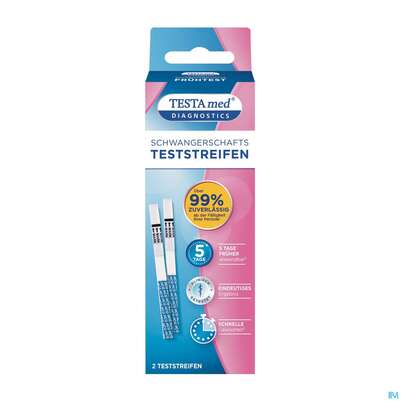 Schwangerschaftstest Testamed Teststreifen 2st, A-Nr.: 5441252 - 04