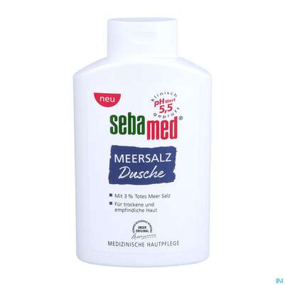 Sebamed/sebapharma Meersalz Dusche 400ml, A-Nr.: 5652109 - 01