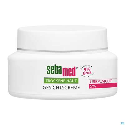 Sebamed Akut Gesichtscreme Urea 5% 50ml, A-Nr.: 3399600 - 02