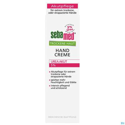 Sebamed/sebapharma Trockene Haut Urea 5% Handcreme 75ml, A-Nr.: 3399592 - 01