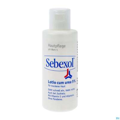 Sebexol Lotio Cum Urea 5% 50ml, A-Nr.: 1784469 - 02