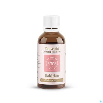 Sie sehen eine Packung Seewald Baldrian 50ml, Produktbild: 01 Seewald Baldrian 50ml, A-Nr.: 4624660 - 01
