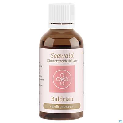 Sie sehen eine Packung Seewald Baldrian 50ml, Produktbild: 02 Seewald Baldrian 50ml, A-Nr.: 4624660 - 02