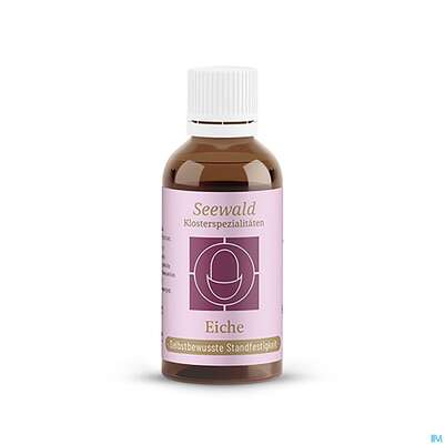 Sie sehen eine Packung Seewald Baumessenz Eiche 50ml, Produktbild: 01 Seewald Baumessenz Eiche 50ml, A-Nr.: 4851864 - 01