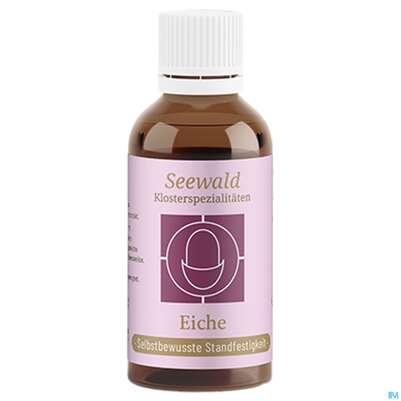 Sie sehen eine Packung Seewald Baumessenz Eiche 50ml, Produktbild: 02 Seewald Baumessenz Eiche 50ml, A-Nr.: 4851864 - 02