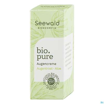 Seewald Bio.pure Augencreme 15ml, A-Nr.: 5379234 - 03