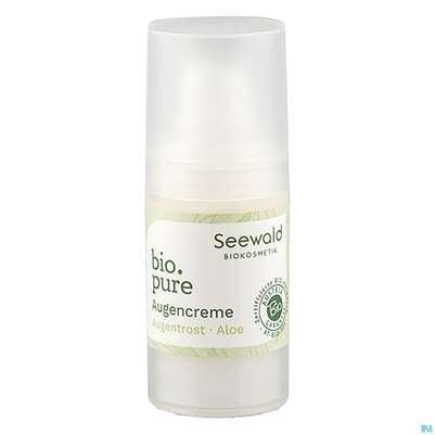 Seewald Bio.pure Augencreme 15ml, A-Nr.: 5379234 - 05