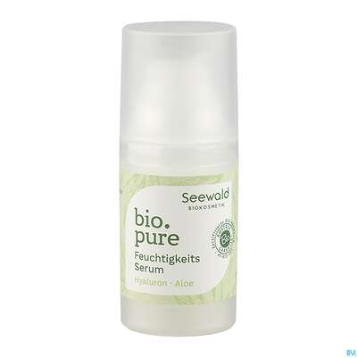 Seewald Bio.pure Feuchtigkeits Serum 30ml, A-Nr.: 5379228 - 05