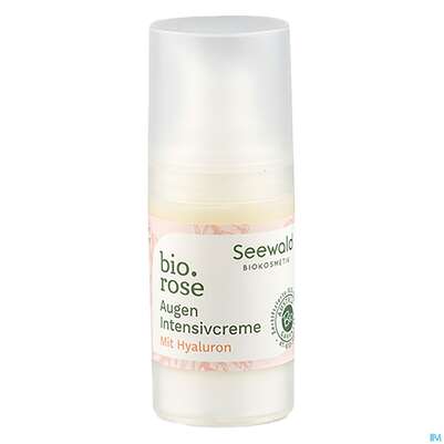 Seewald Bio.rose Augen Intensivcreme 15ml, A-Nr.: 5379369 - 03