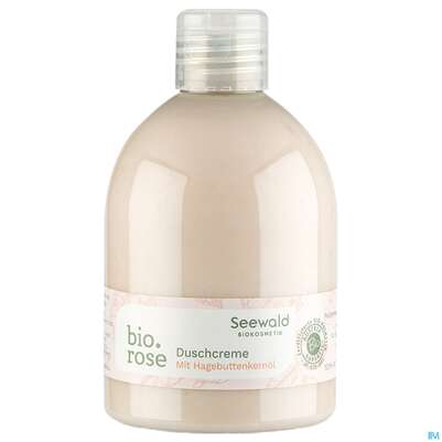 Seewald Bio.rose Duschcreme 250ml, A-Nr.: 5379381 - 02