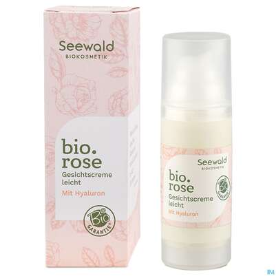 Seewald Bio.rose Gesichtscreme Leicht 30ml, A-Nr.: 5378789 - 02