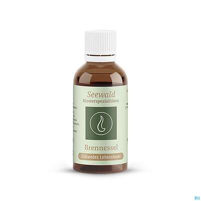 Sie sehen eine Packung Seewald Brennnessel 50ml, Produktbild: 01 Seewald Brennnessel 50ml, A-Nr.: 4624708 - 01